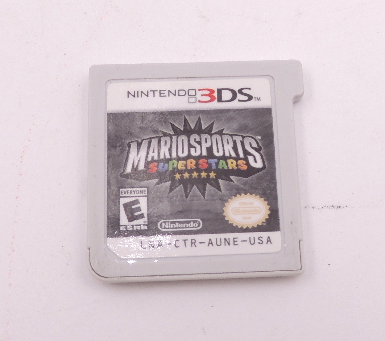 Mario Sports Superstars (Nintendo 3DS, 2017) w/ Case (No Manual) Video Game