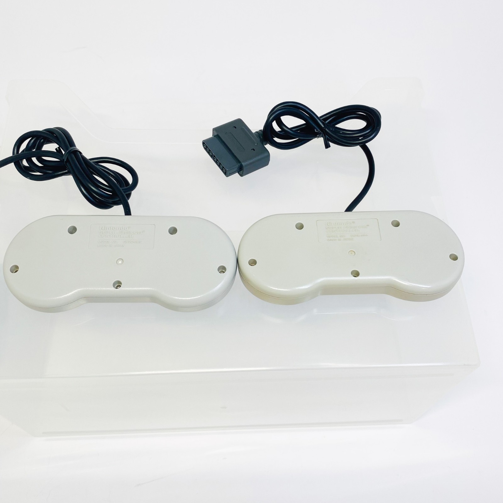 Nintendo SUPER FAMICOM CONSOLE SHVC-001 CONTROLLER AC AV CABLE GAMES JAPAN SNES