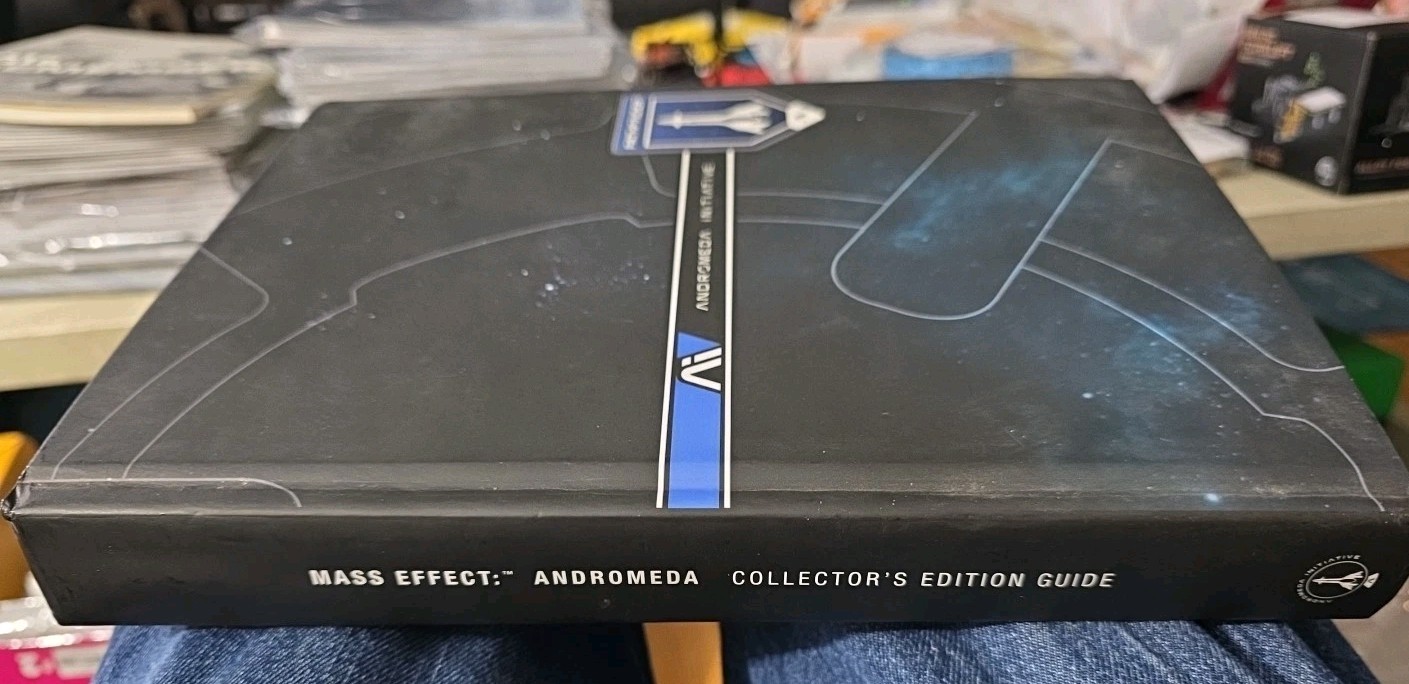 Mass Effect Andromeda Initiative Collectors Edition Guide Pathfinder hardcover