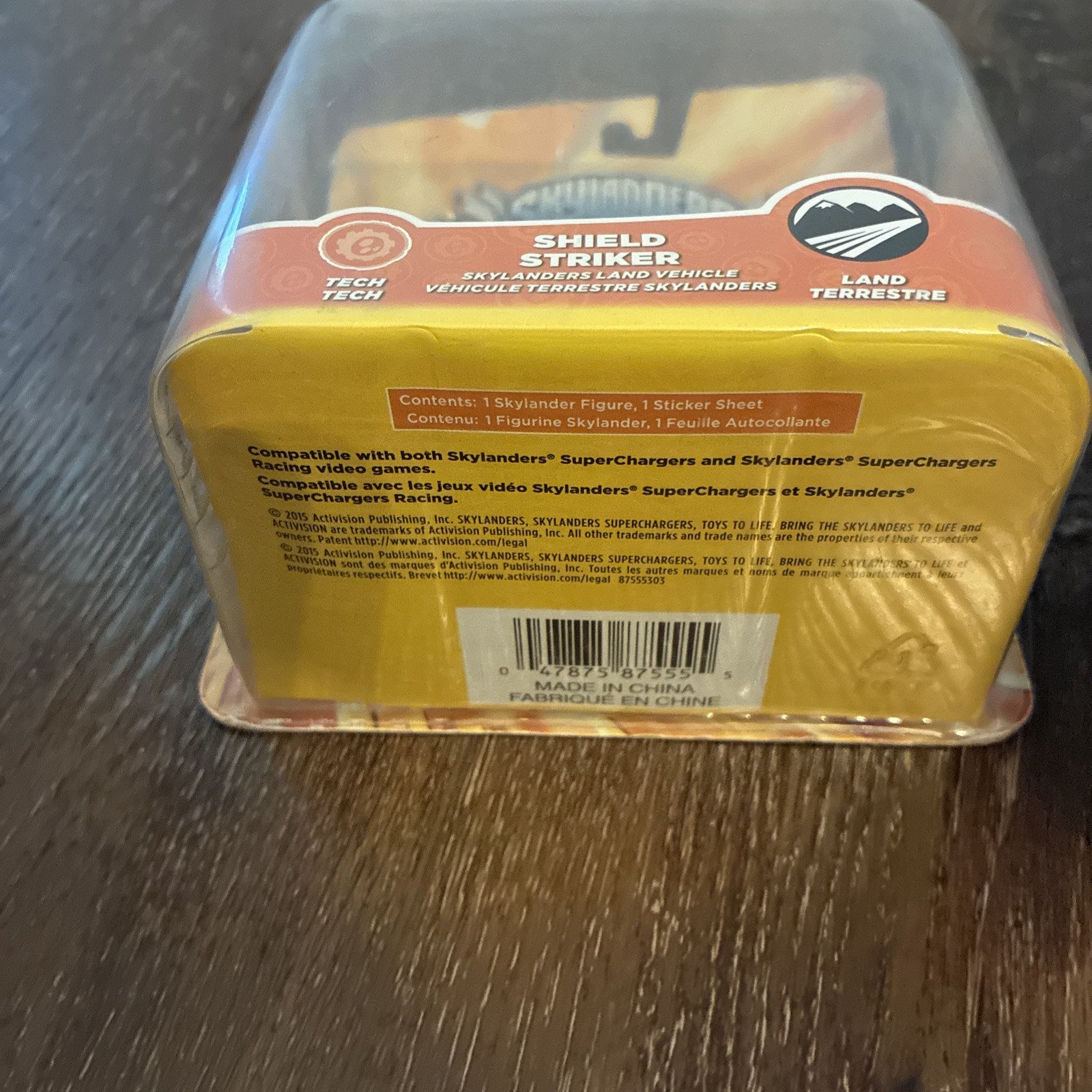 Skylanders Superchargers Toy Vehicles Shield Striker & Crypt Crusher Damaged Box