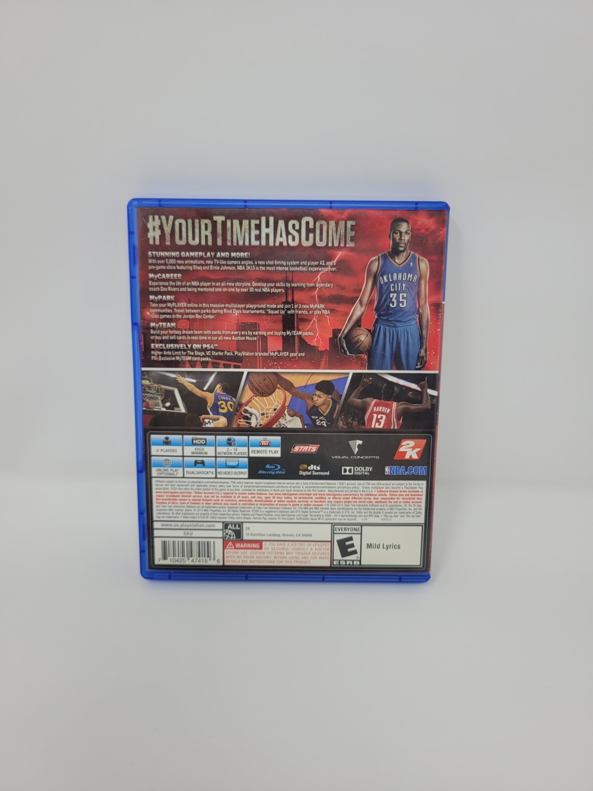 NBA 2K Bundle NBA Live 14 2K15 2K16 2K17 PS4 4 Game Basketball Lot CIB Sports