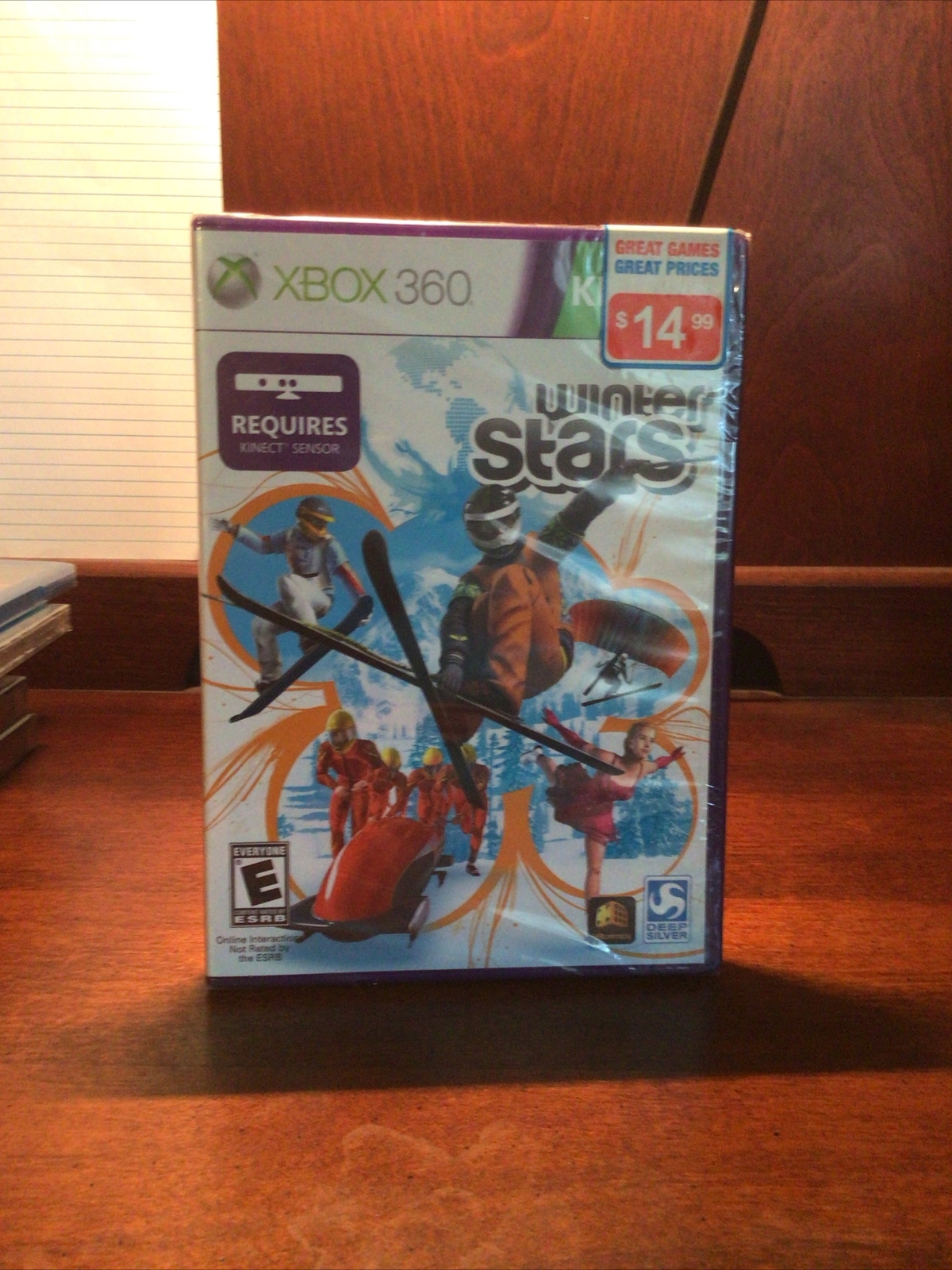 Winter Stars (Microsoft Xbox 360, 2011) Sealed!