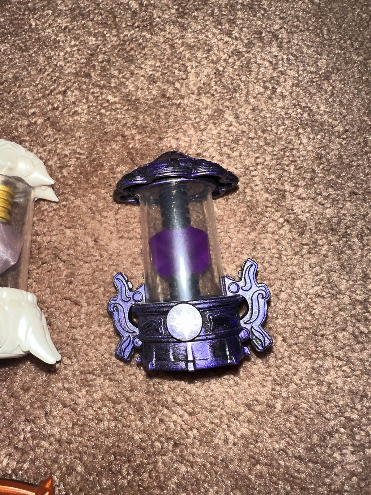 3 Skylanders Imaginators Creation Crystals White Purple Red 1 Treasure Chest
