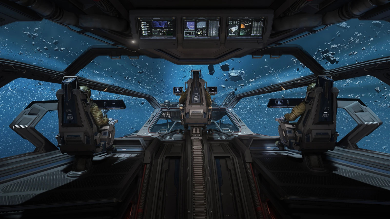 STAR CITIZEN – RSI PERSEUS + VIP PAINT – LTI – CCU’d – (Lifetime Insurance)