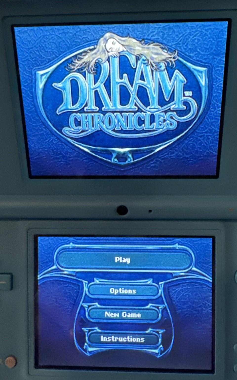 Dream Chronicles – Nintendo DS – Tested – CIB – With Manual