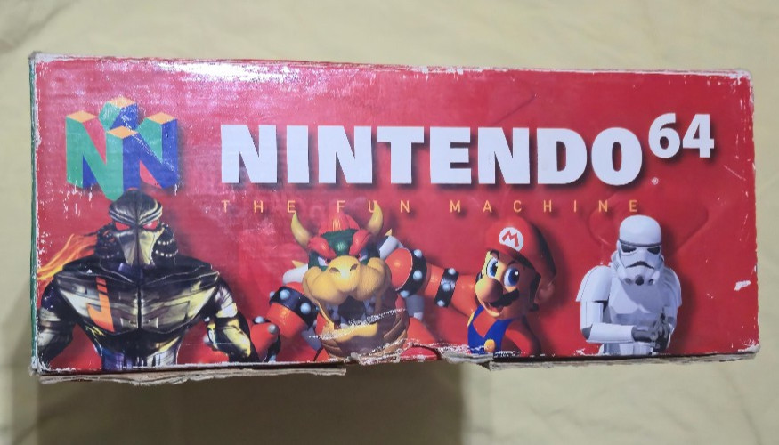 Nintendo 64 Console N64 Complete in Box CIB W/ Manual, Controller, Cables TESTED
