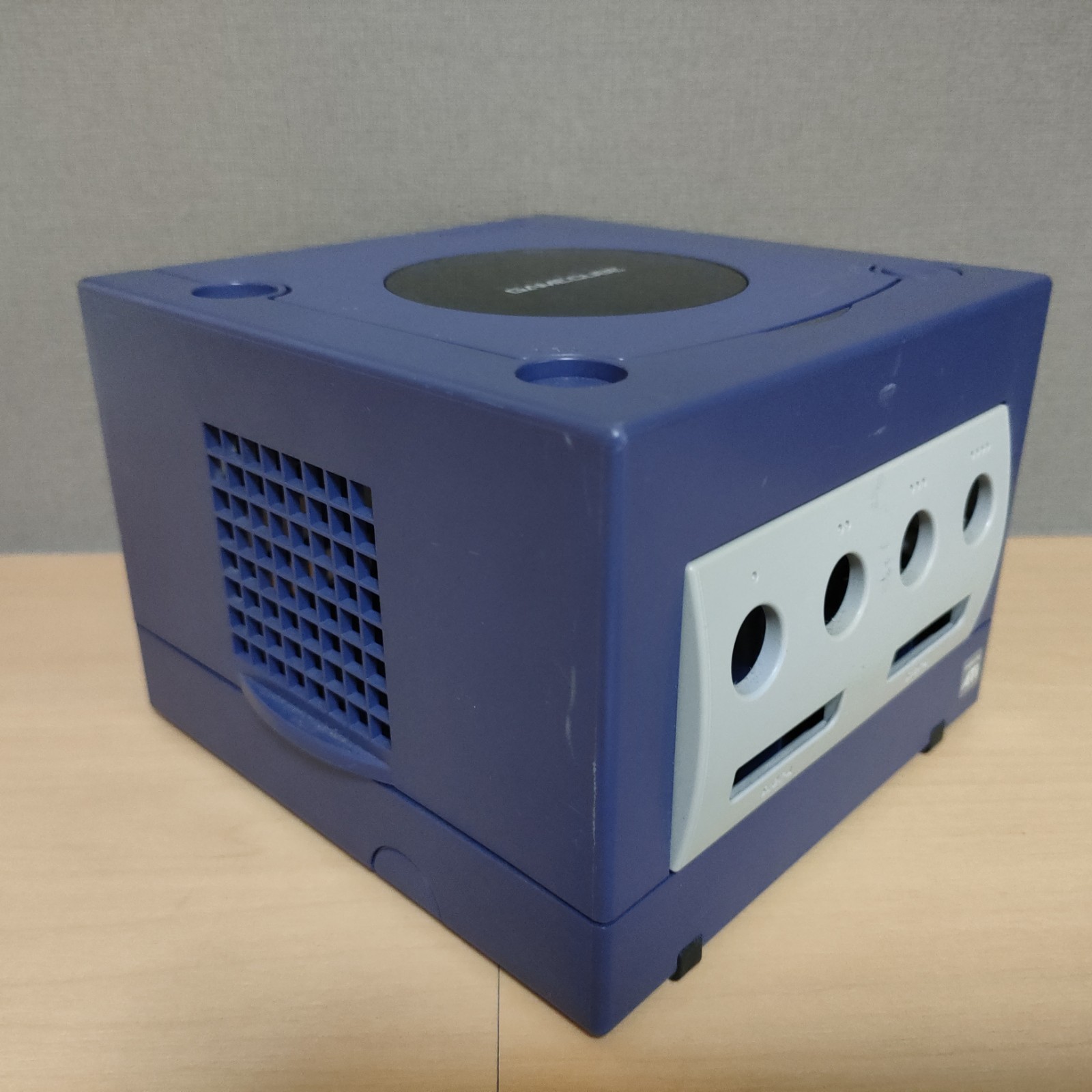 OEM Nintendo GameCube Indigo Purple Housing Replace Shell Case DOL-001 1592
