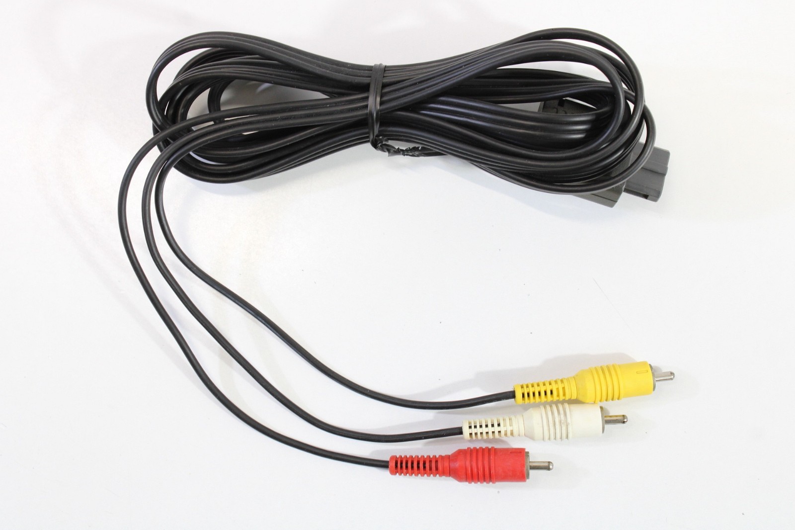 Official Super Nintendo SNES Gamecube N64 AV Video Cable RCA Famicom OEM TESTED