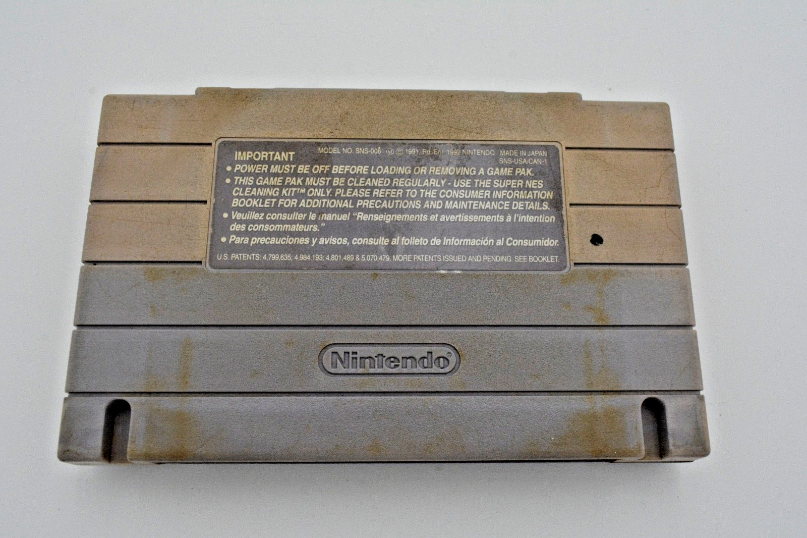 Super Mario All-Stars – SNES – Cleaned & Tested