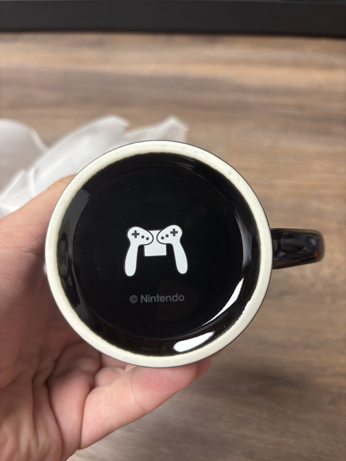 Nintendo Museum Kyoto Virtual Boy Mug Cup Japan Exclusive NEW