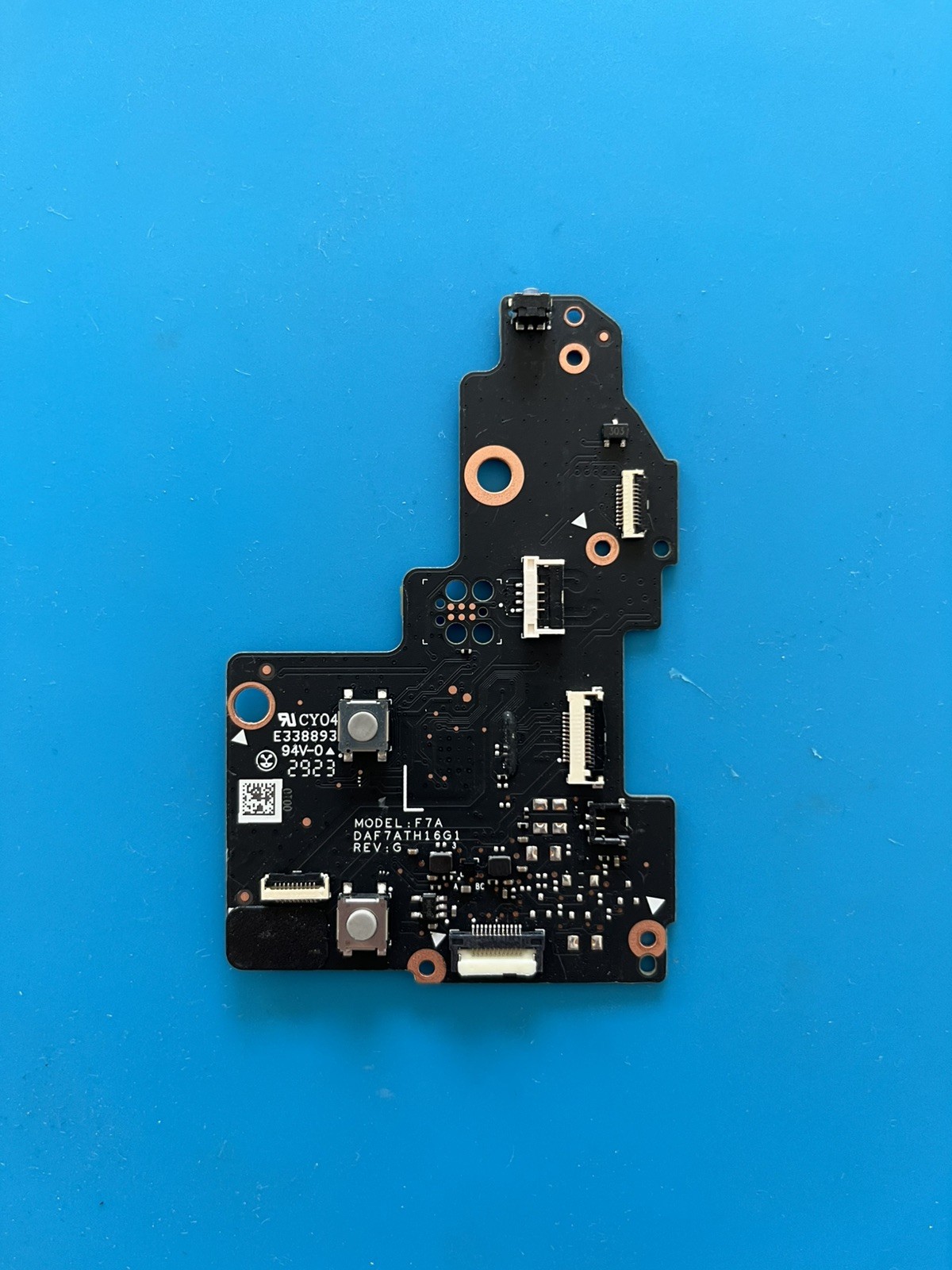 Steam Deck LCD Left Button Board Replacement DAF7ATH16G1 REV: G