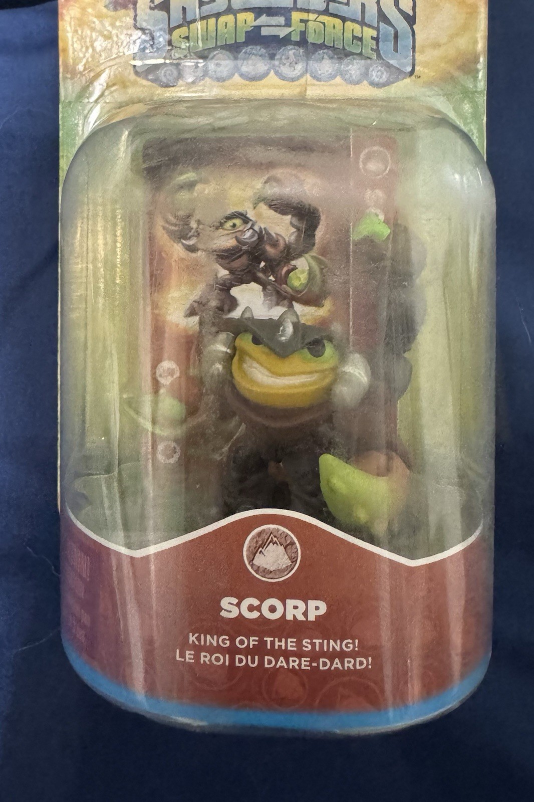 Activision Skylanders Swap Force Scorp Character Figure Works w/ Swap Force