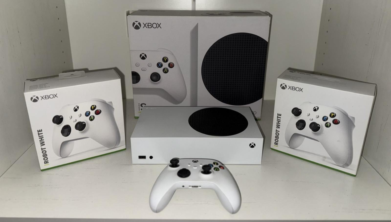 Microsoft Xbox Series S 512GB White Console