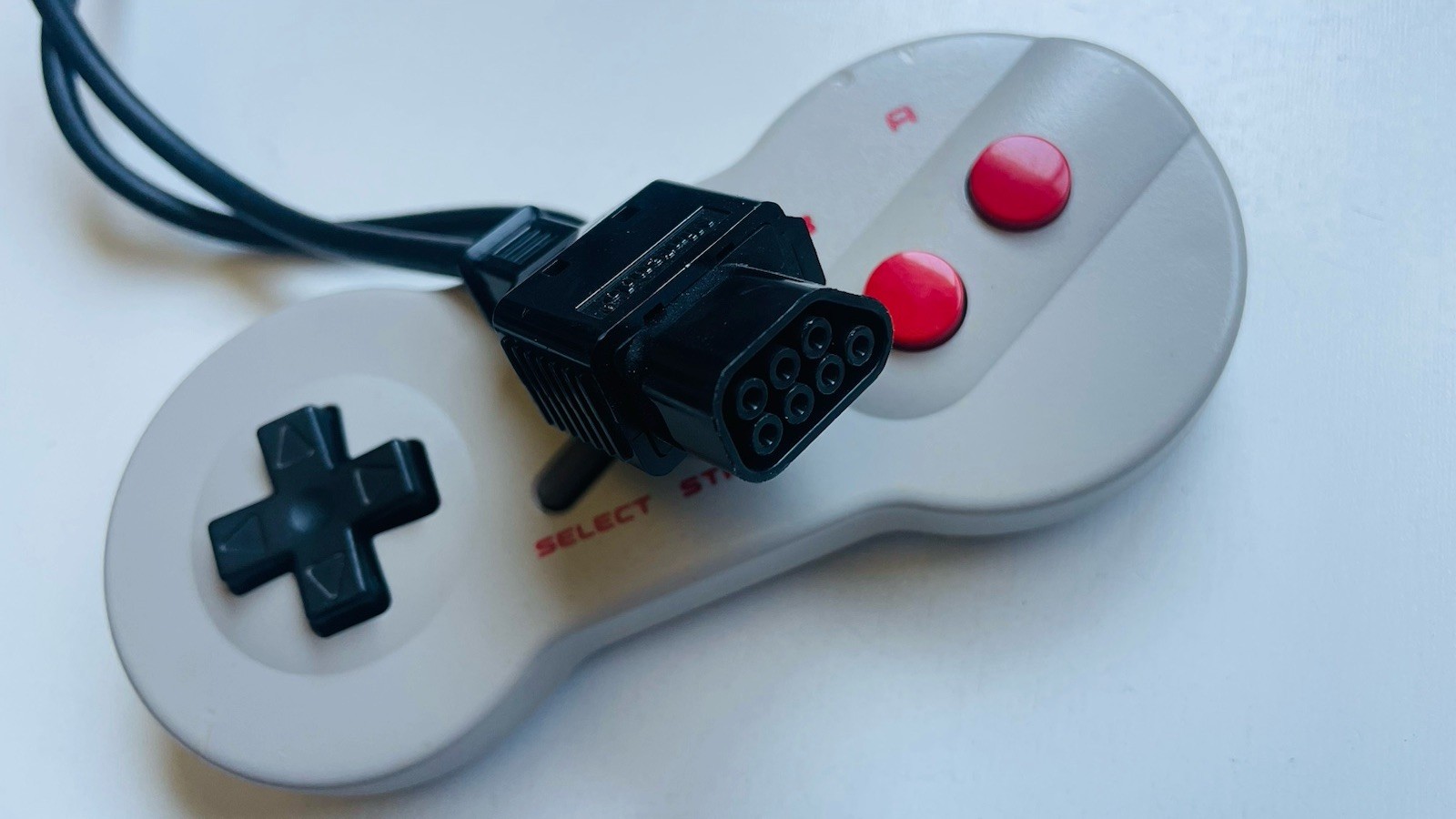 Nintendo DogBone NES-039 Original Authentic Top Loader Controller TESTED