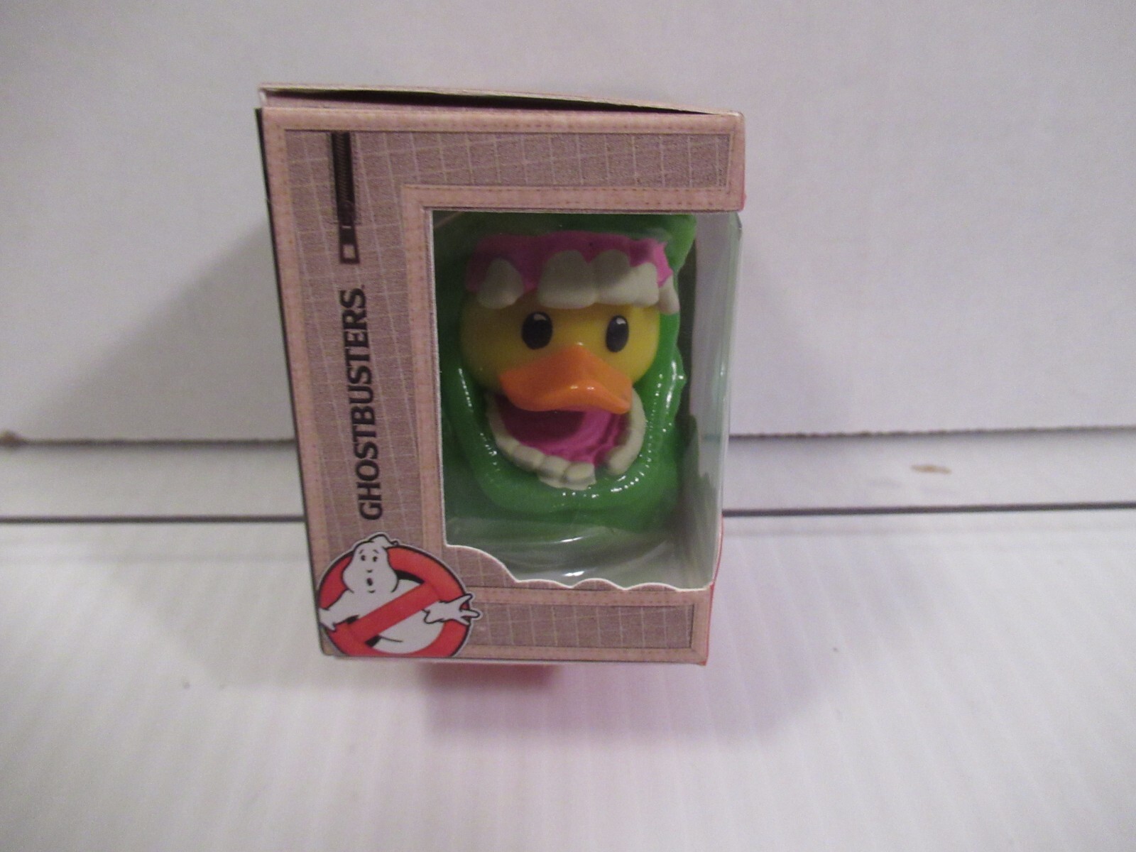 Mini TUBBZ Ghostbusters Slimer Cosplaying Duck Vinyl Figure NEW in Box