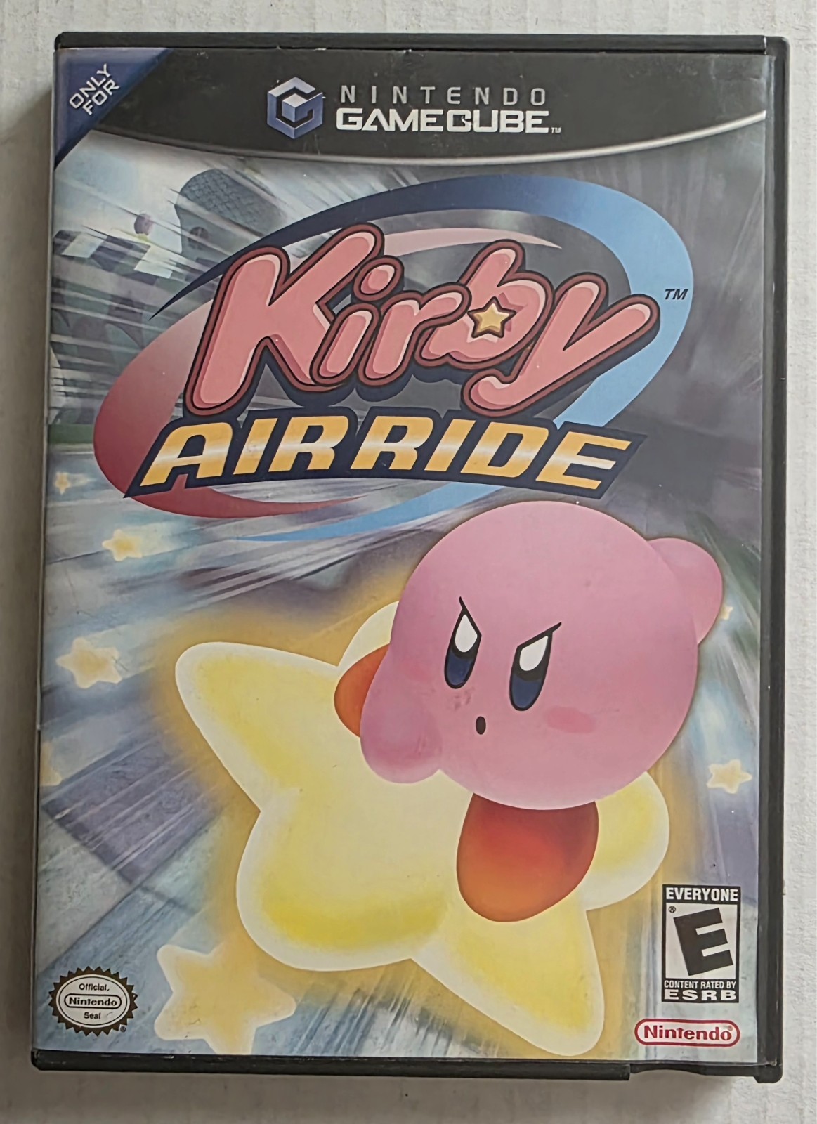 Kirby Air Ride – Nintendo GameCube – Disc and Case – No Manual