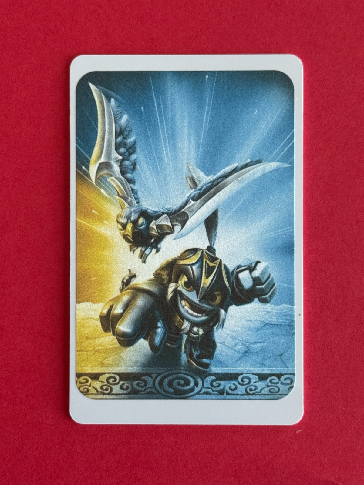 Skylanders Imaginators Egg Bomber Air Strike NFC Card