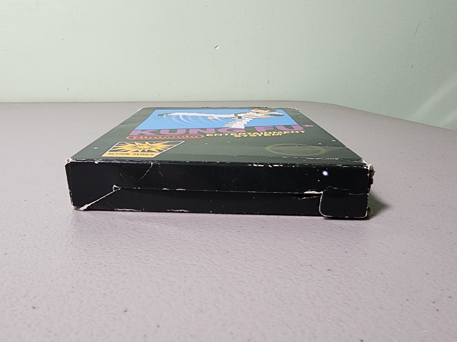 Kung Fu (Nintendo Entertainment System, 1985) CIB Complete Tested *READ*