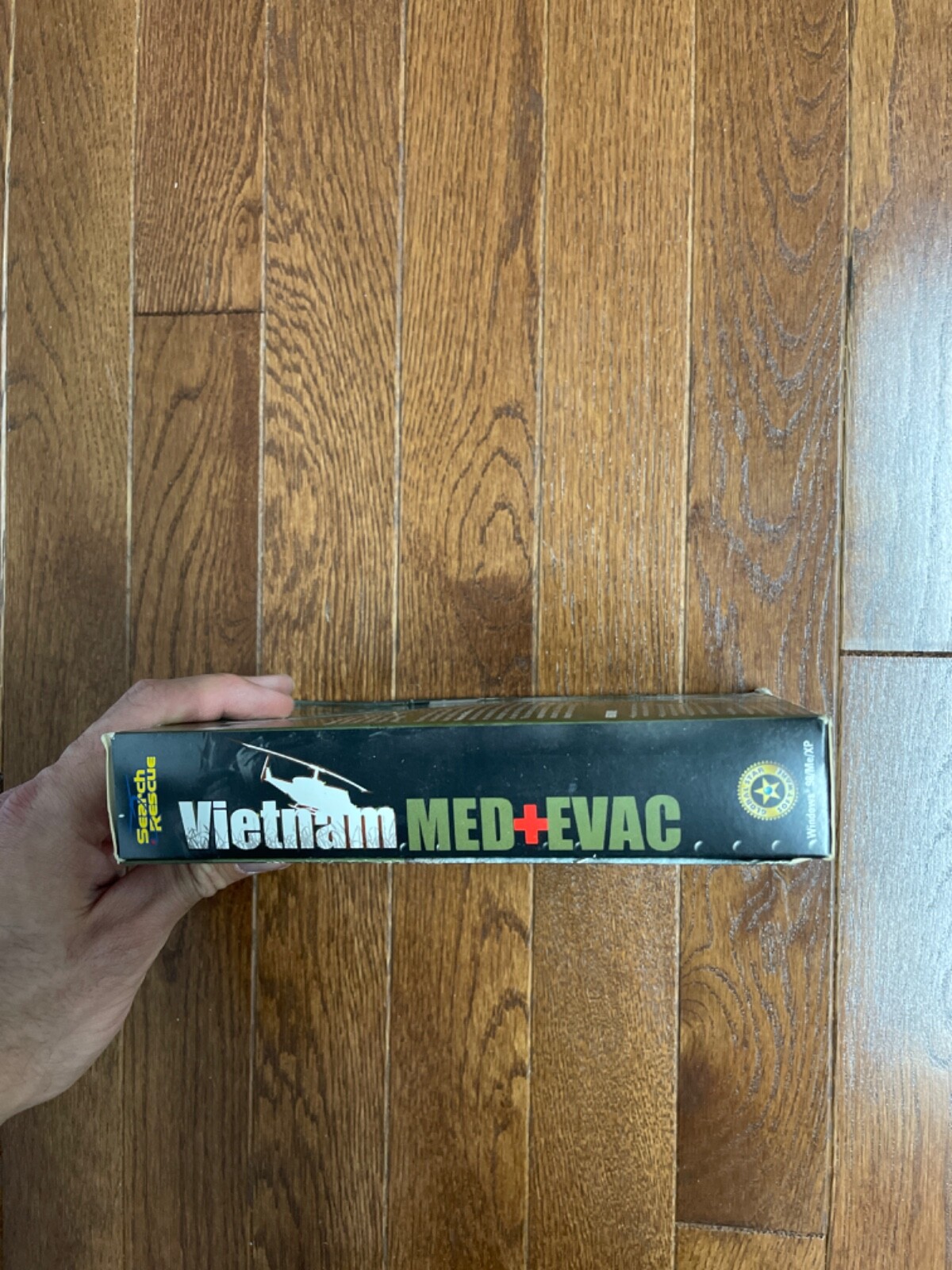 Vietnam Med + Evac – PC Cd-rom – New Sealed – Small Box Global Star Software