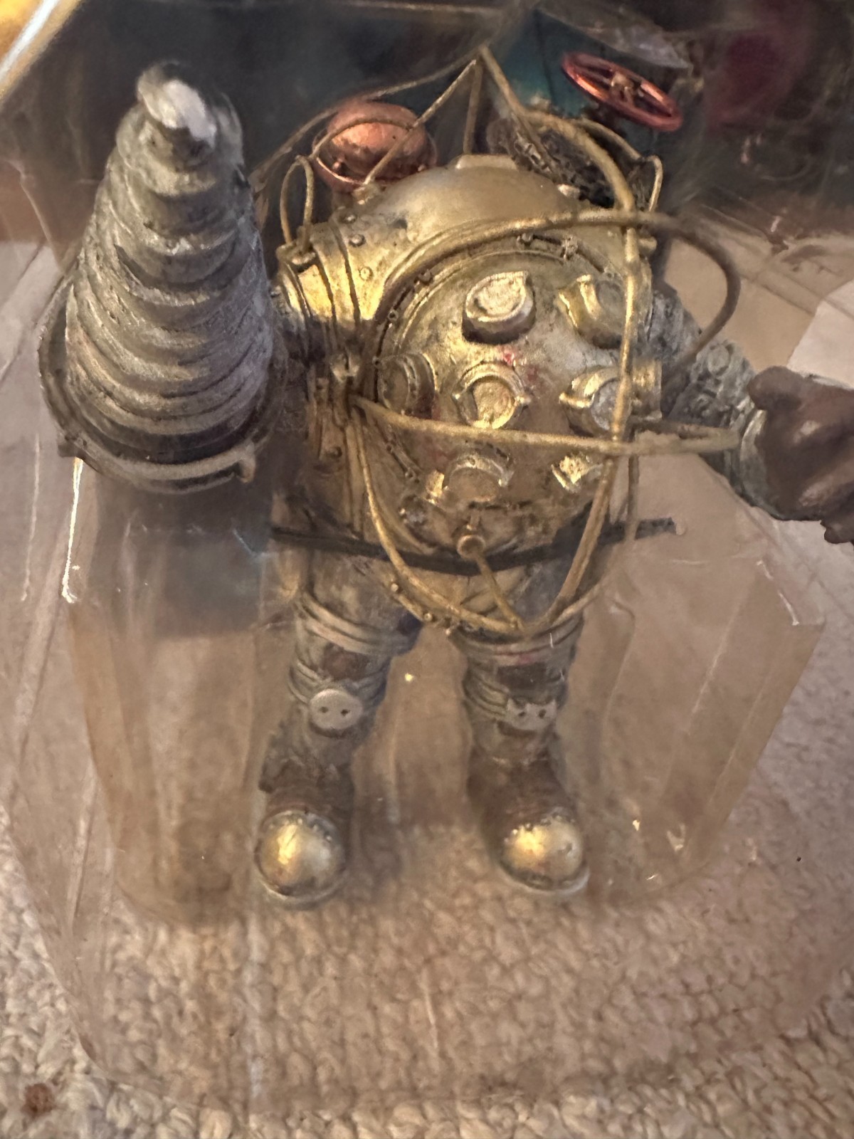 BioShock Limited Edition – Xbox 360 – Box with Big Daddy Figure only
