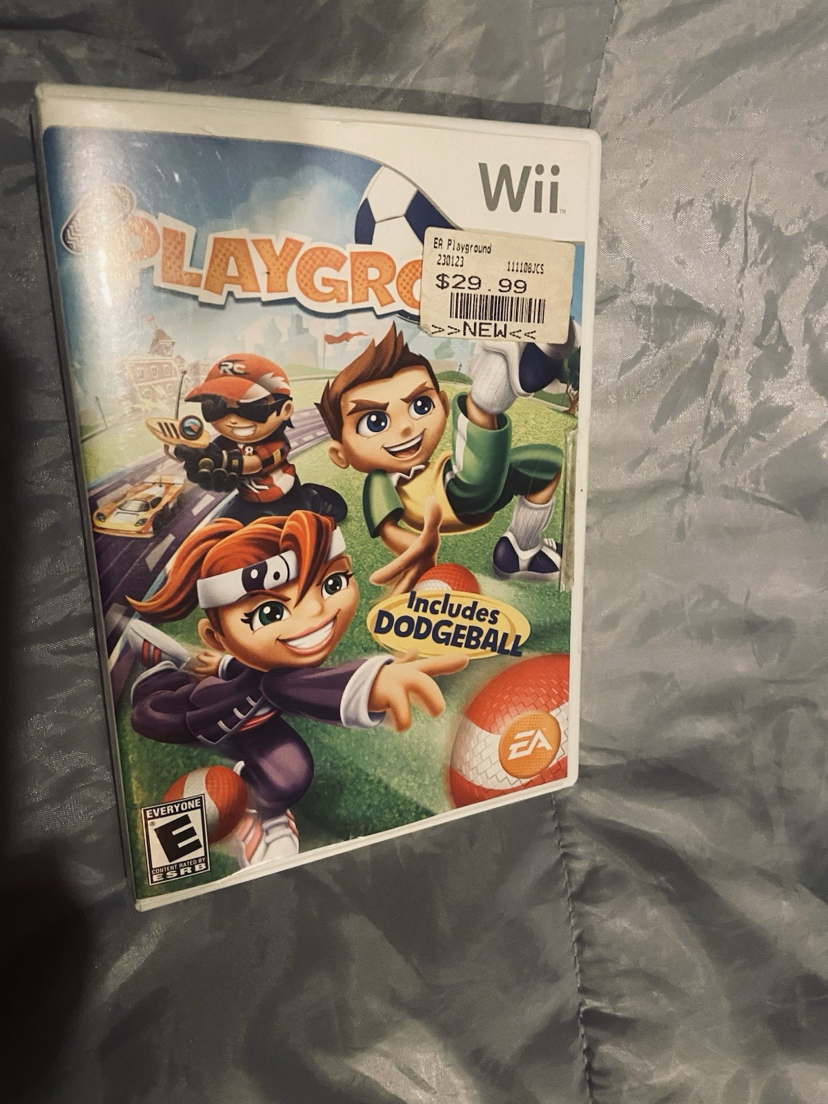 Nintendo Wii Playground Game Single Unit 2007