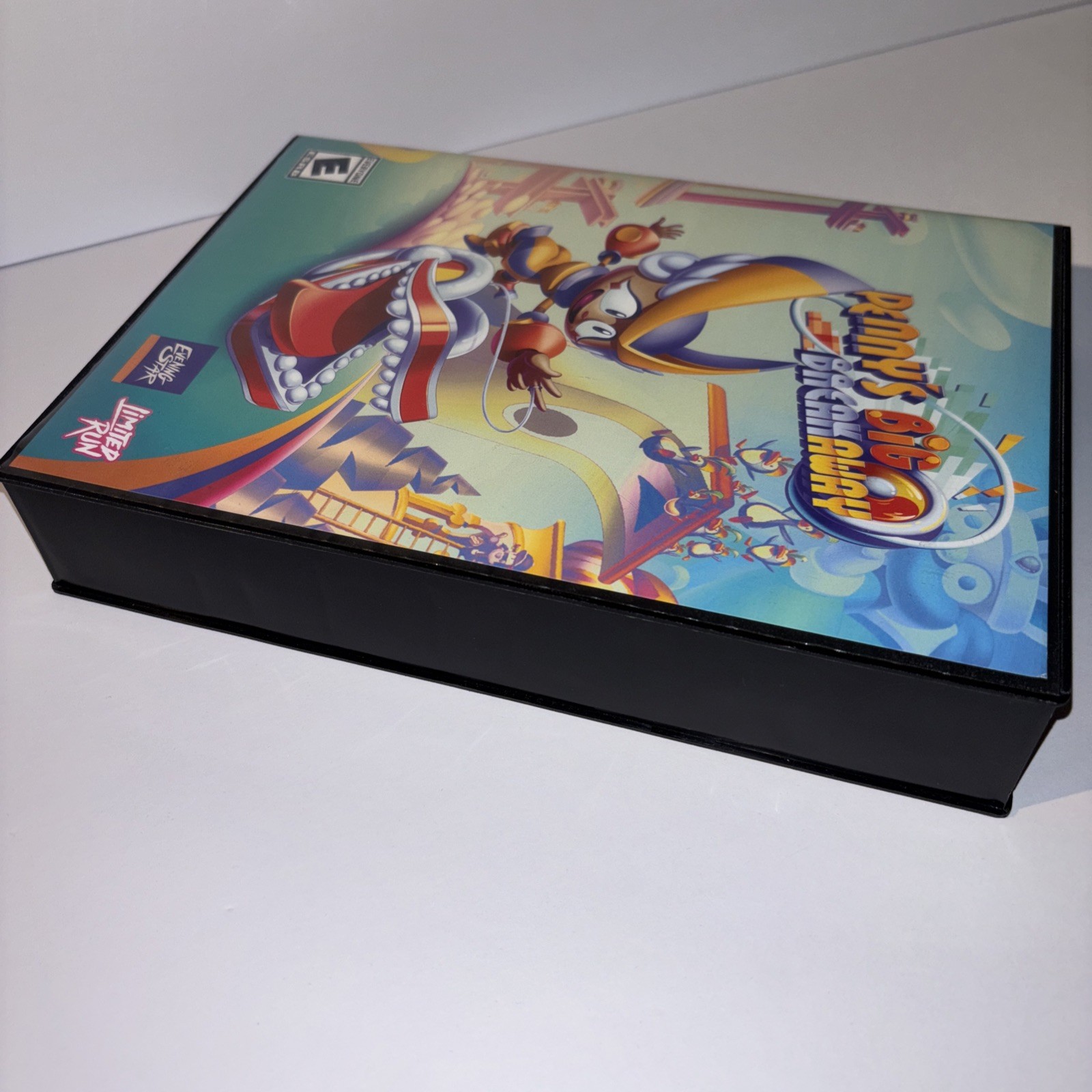 PENNY’S BIG BREAKAWAY DELUXE COLLECTOR’S EDITION CLAMSHELL CASE LIMITED RUN GAME