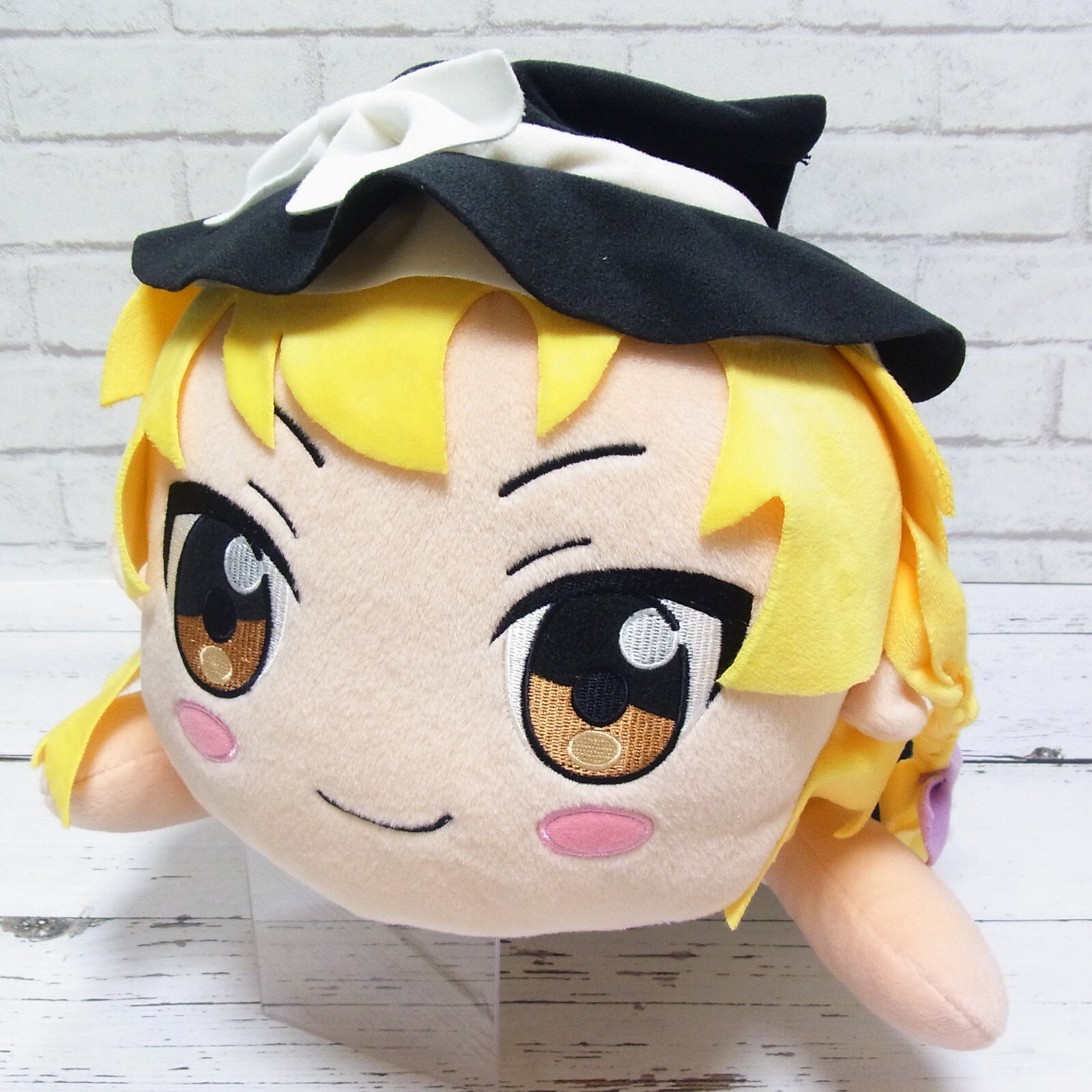 Touhou Project Mega Jumbo nesoberi Plush toy 15.7in reimu marisa Youmu Cirno