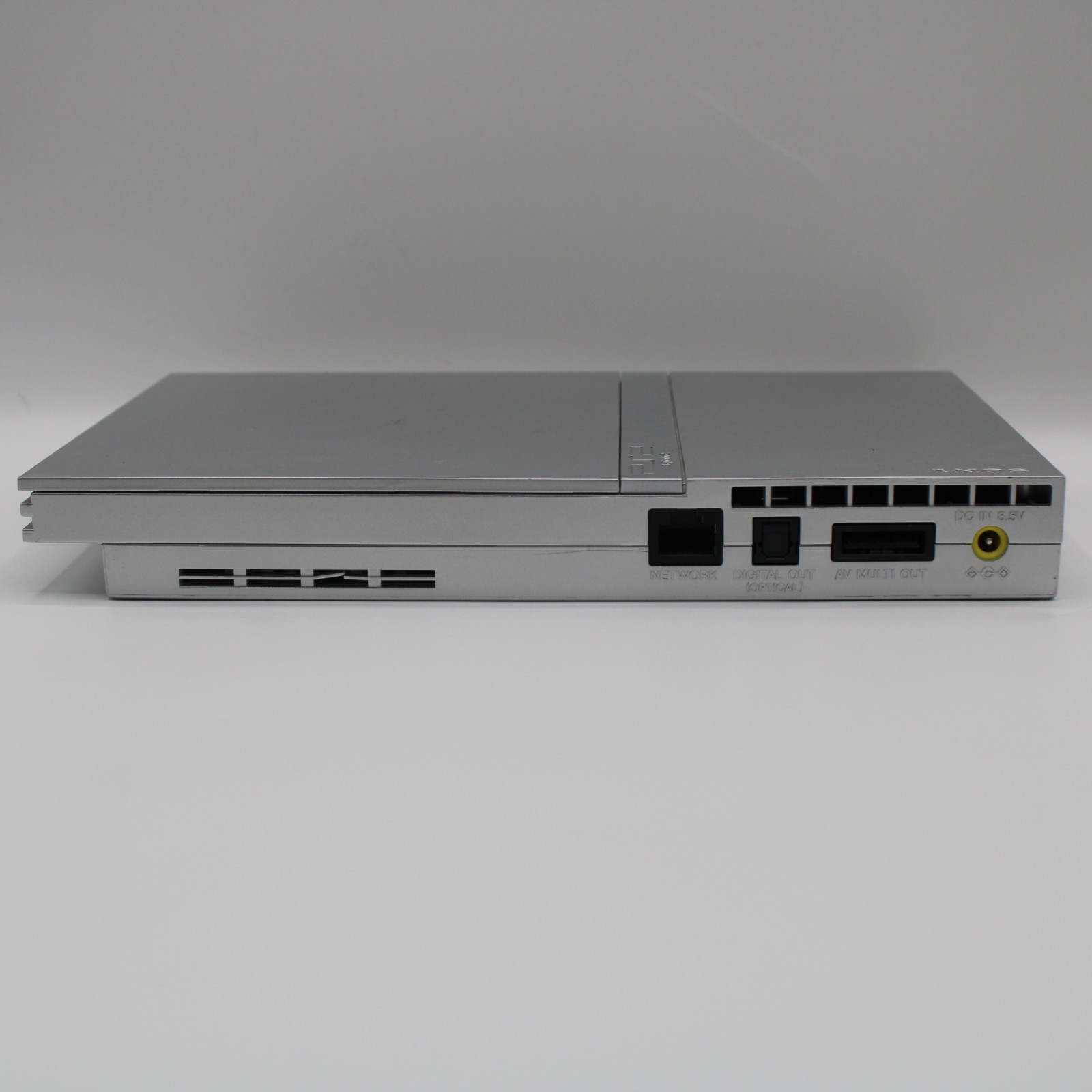 *Refurbished* Sony PlayStation 2 Slim Silver Console Controller – 1 Yr Warranty!