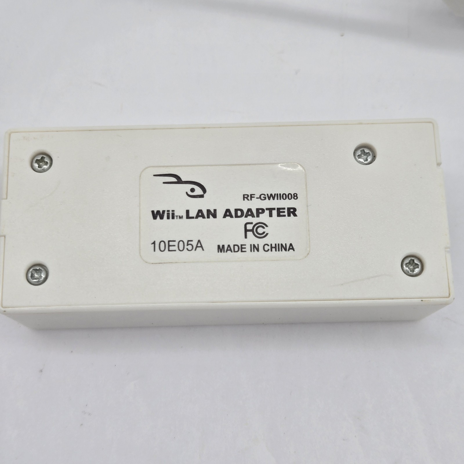 Rocketfish Gaming Nintendo Wii LAN Adapter Network