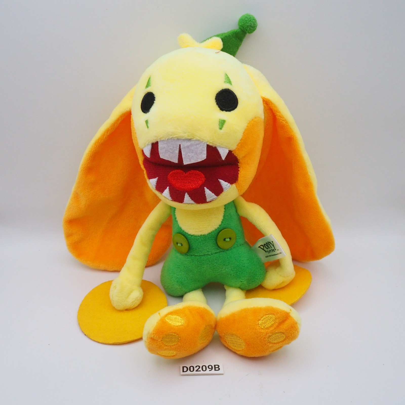 D0209B Poppy Playtime Legit Bunzo Bunny infolens Plush 8″ Toy Doll japan