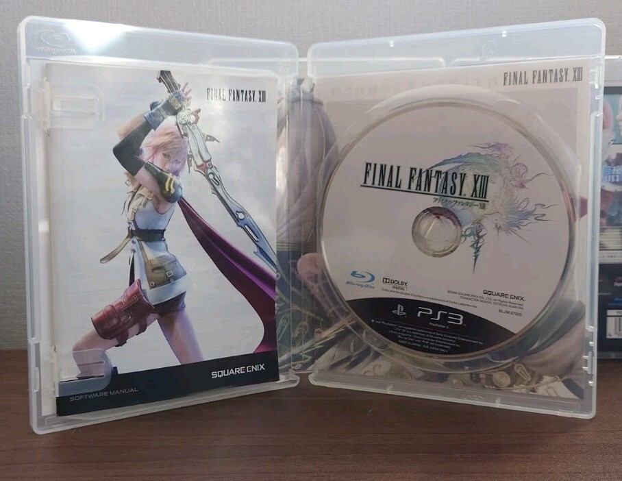 Final Fantasy XIII XIII-2 XIII-3 Lightning Returns ff13 Complete Set of 3 PS3