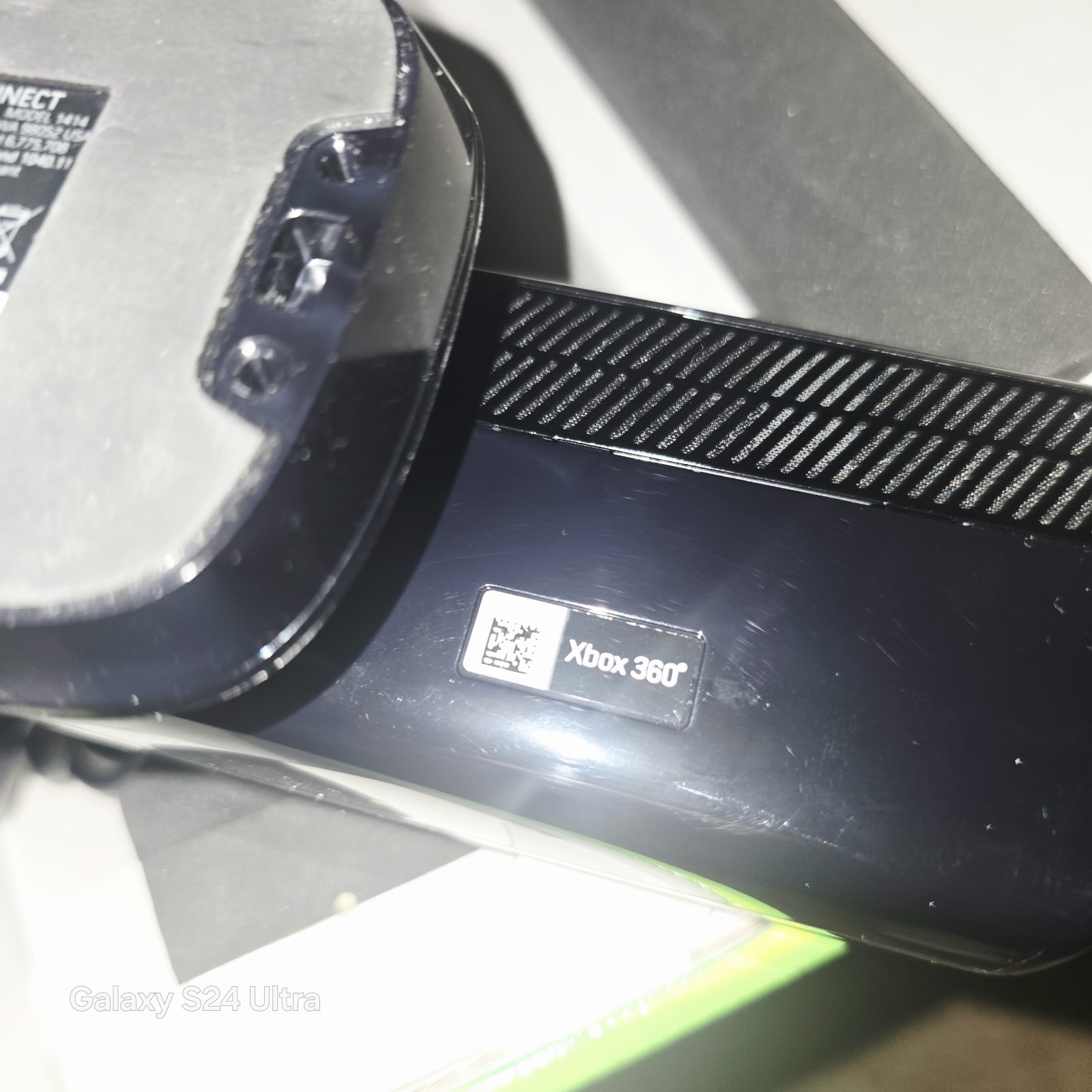 Microsoft Xbox 360 Kinect Sensor Full Game Included Tested- Setup Guide