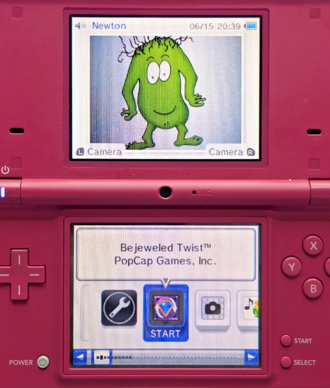 Bejeweled Twist (Nintendo DS, 2010) Complete With Manuals CIB