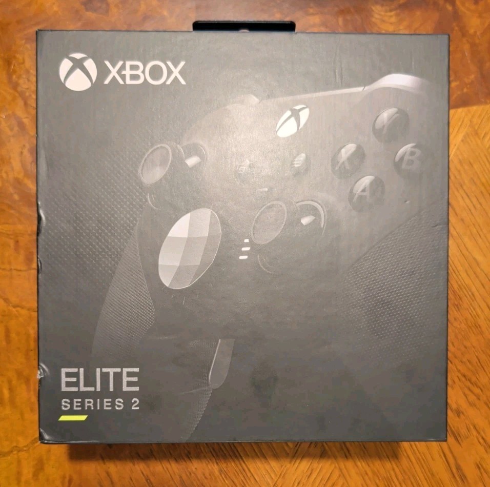 *ISSUES* Microsoft Xbox Elite Series 2 Controller Wireless Joystick Paddles Box