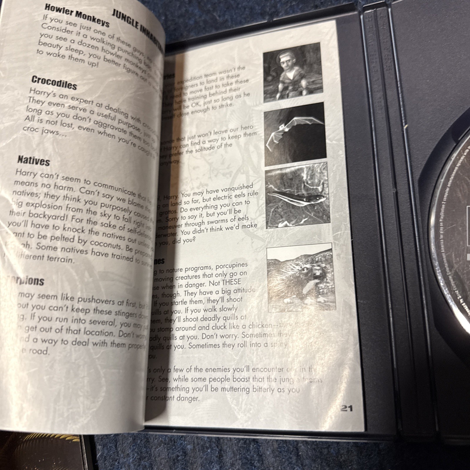 Pitfall: The Lost Expedition PlayStation 2 CIB With Brady Strat Guide.