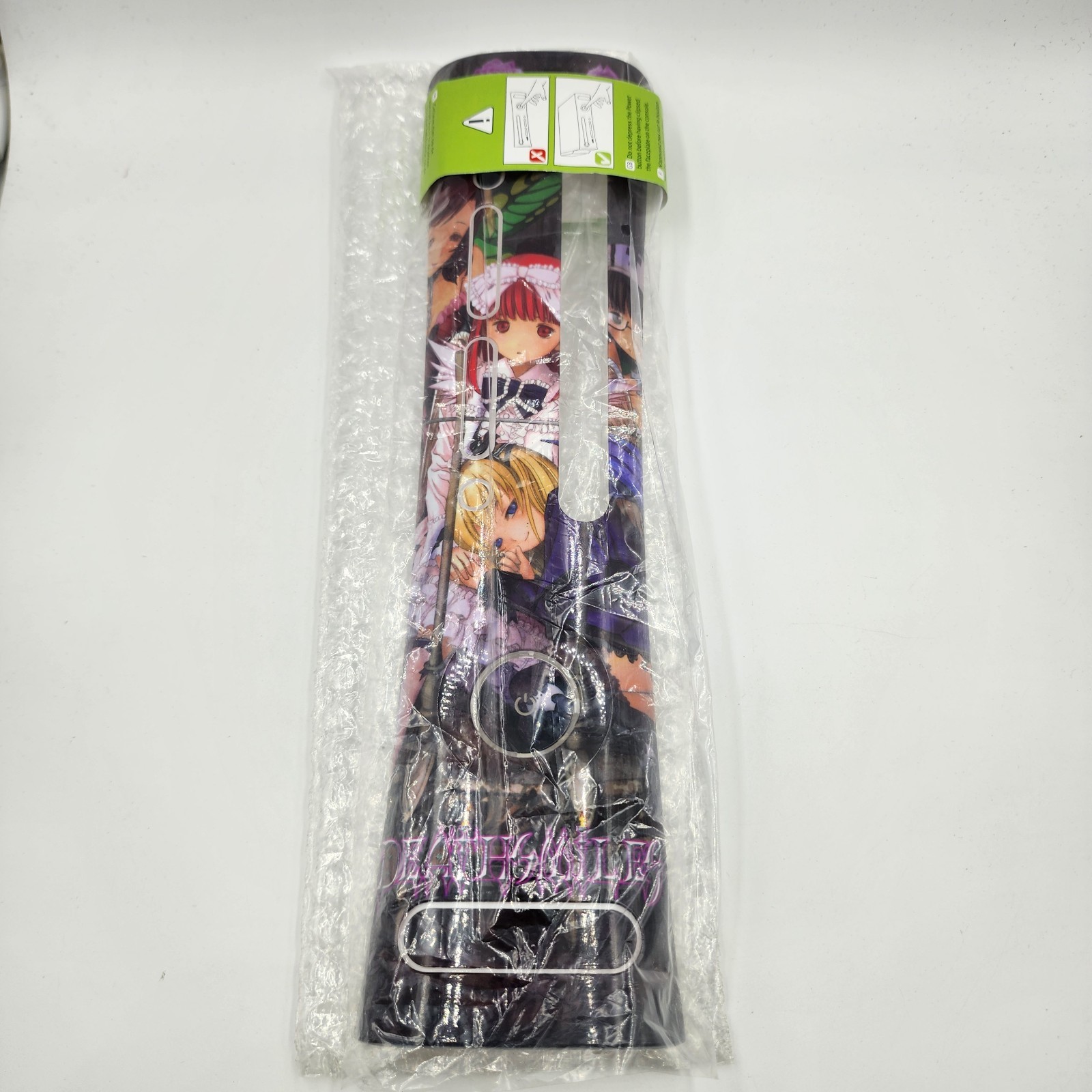 Deathsmiles Faceplate Limited Edition for Microsoft Xbox 360 *new