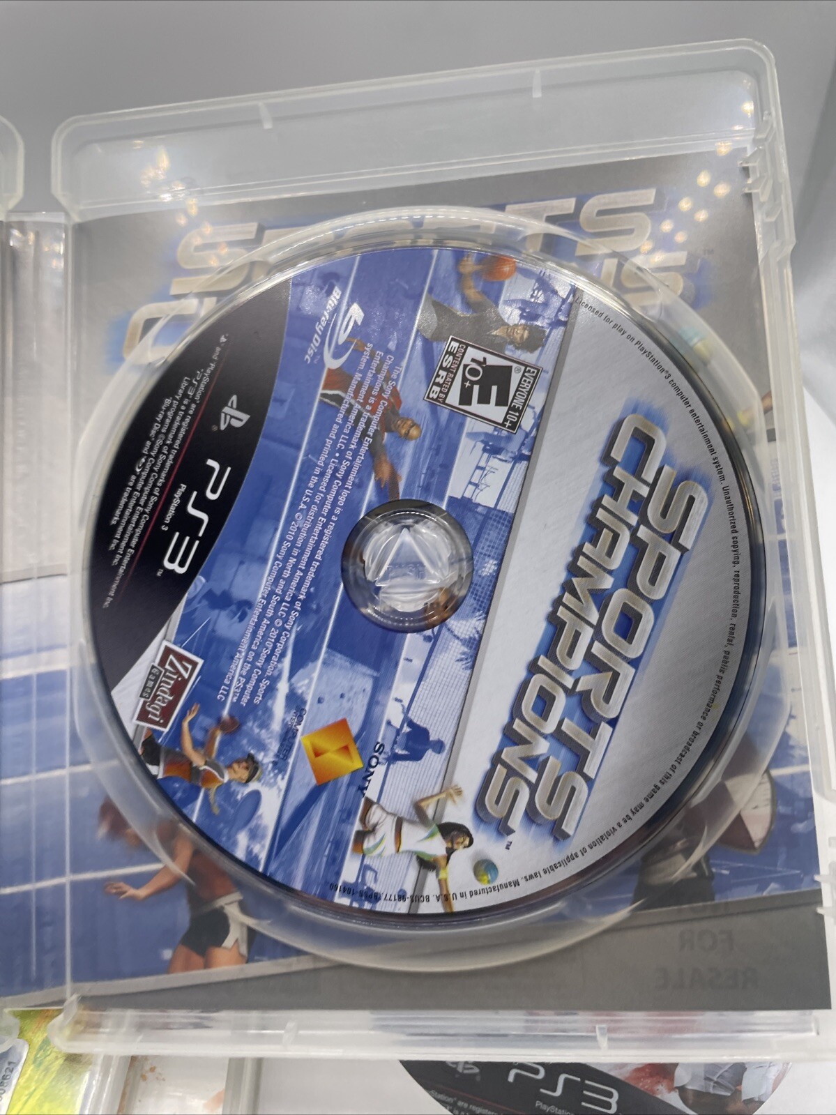 PS3 Lot Of 6- Madden 12,25/NCAA Football 10,12/Brazil Soccer 2014 & Sports Champ