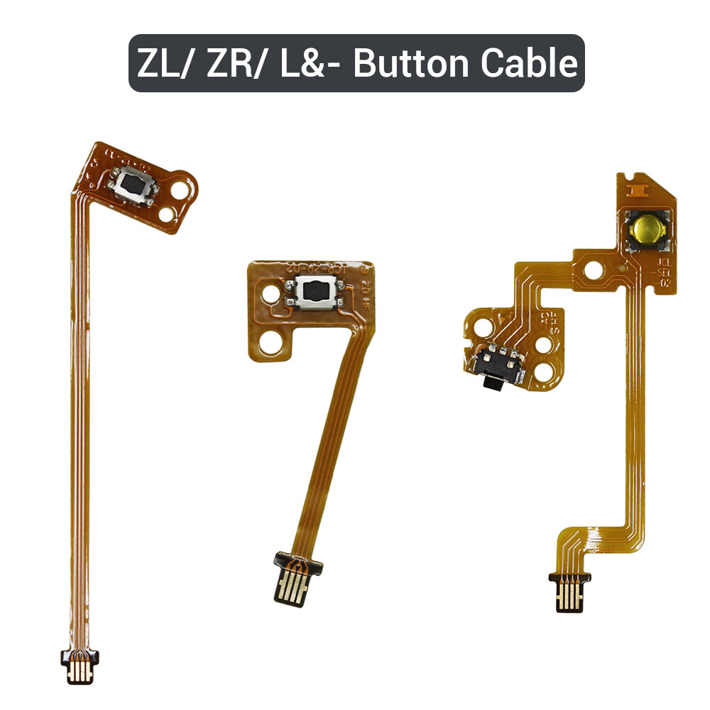 For Nintendo Switch Console Joy-Con ALL Repair Part Button Flex Cable Ribbon Lot