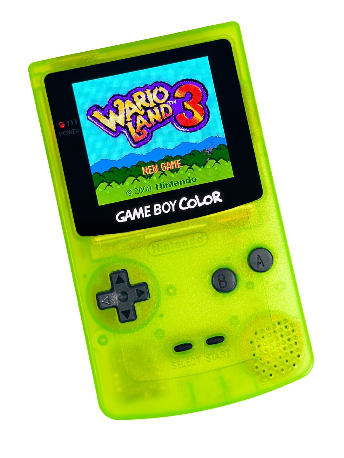 **Nintendo Game Boy Color GBC Q5 XL Backlit Backlight Bright IPS LCD PICK COLOR*