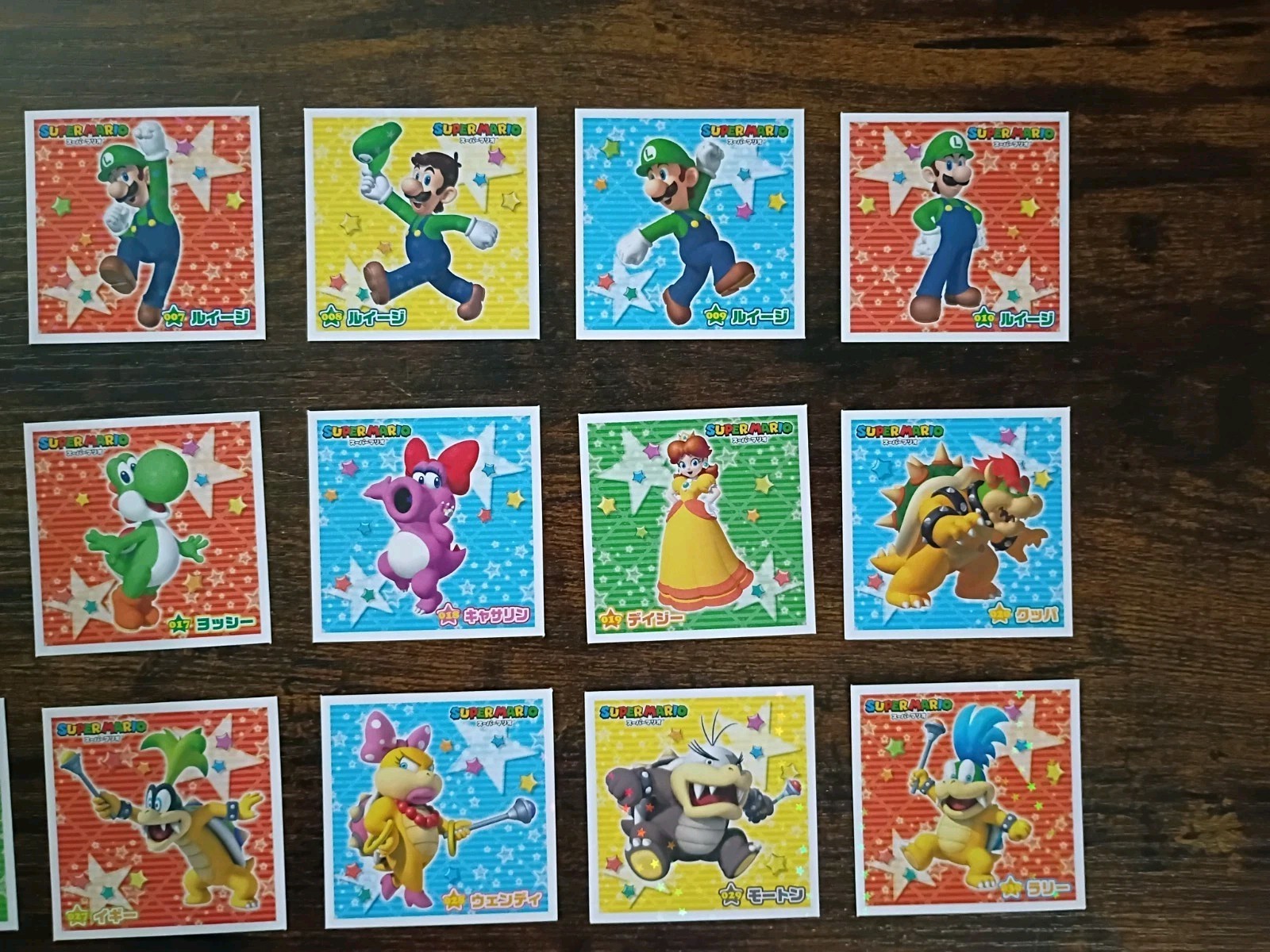 *COMPLETE* #1-60 SUPER MARIO Ensky Sticker Collection Japan Nintendo Exclusive