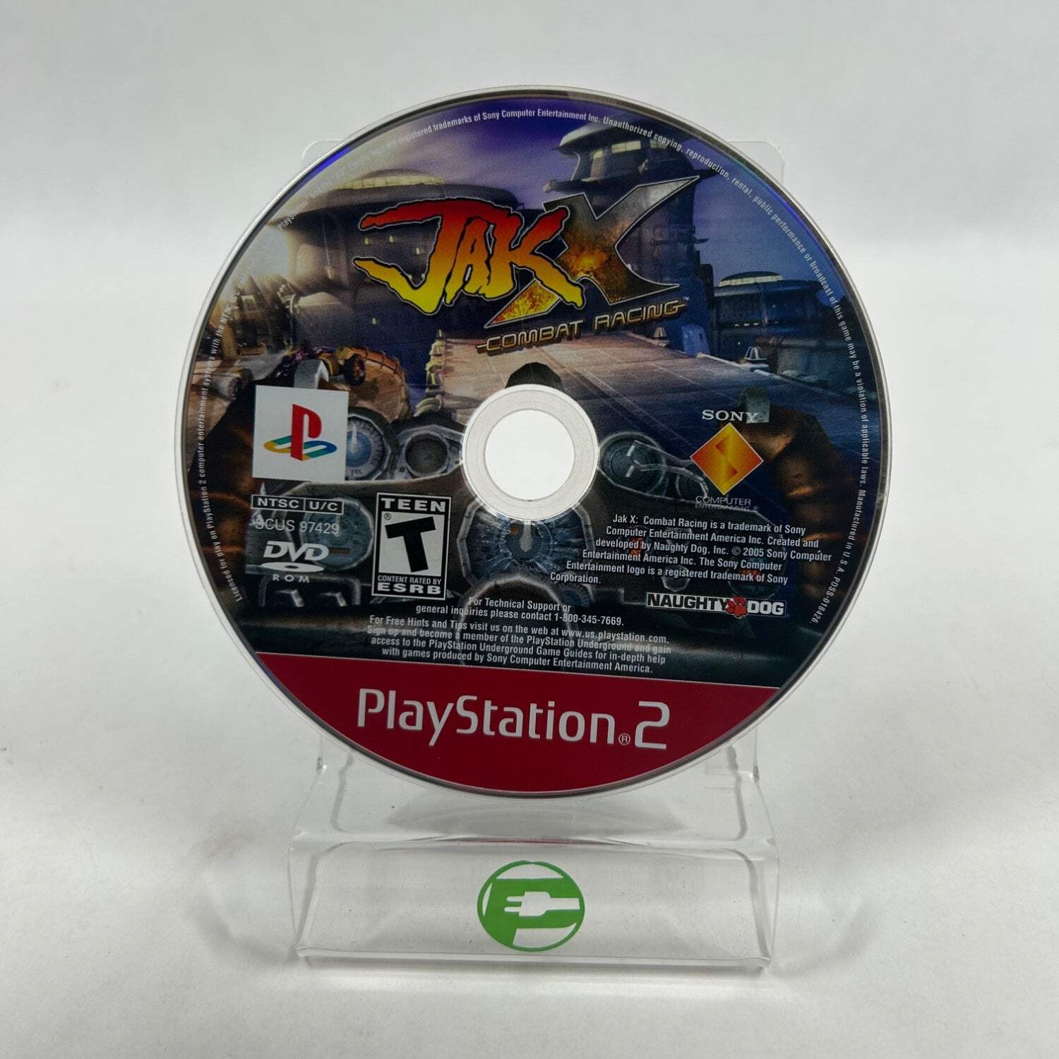 Jak X Combat Racing (Playstation 2, 2005)