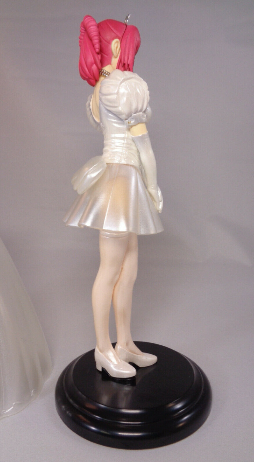 Mizuho Kazami Short & Long Wedding Dress White Silver Bride SIFEX Onegai Teacher