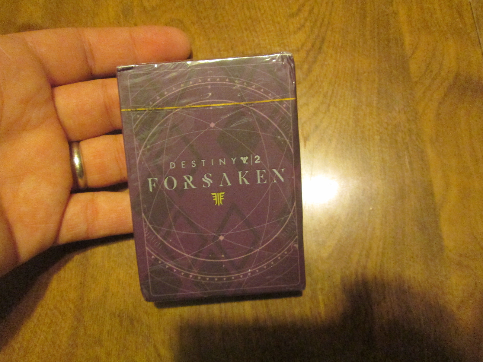 Destiny 2 Forsaken Playing Cards BUNGIE PROMO GAMESTOP DECK NEW SEALED