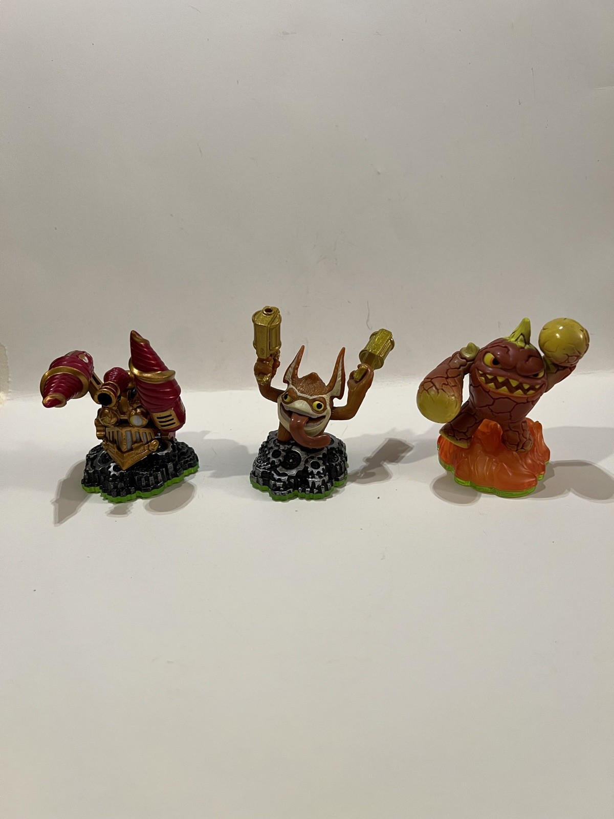 Skylanders Spyro’s Lot Trigger Happy, Eruptor, Drill Sergeant Activision