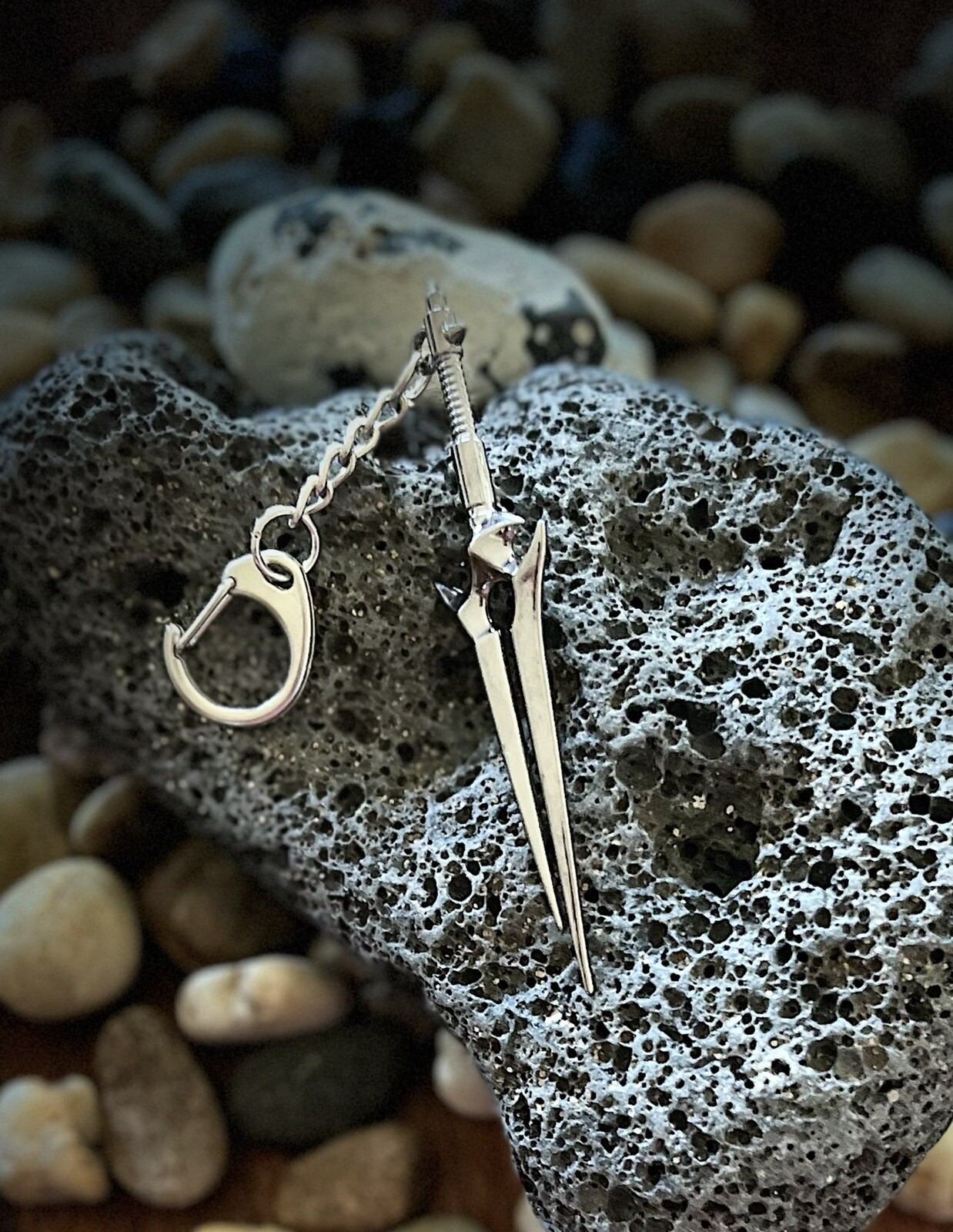 Thunderfury – World of Warcraft Inspired Keychain