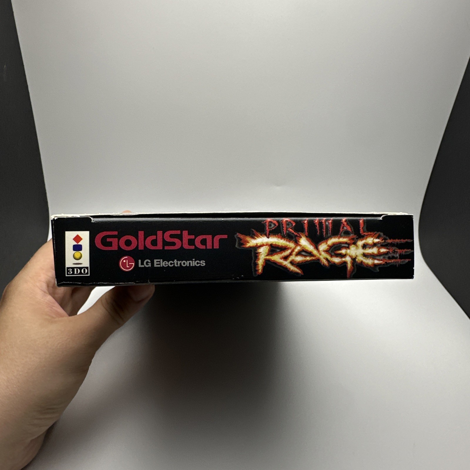 Primal Rage (Panasonic 3DO) In Long Box w/ Game 1995 Tested Cib Complete W Reg