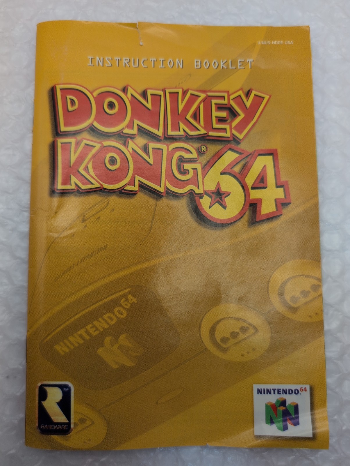 Donkey Kong 64 (Nintendo 64) Complete CIB Collector’s Edition + Expansion Pak