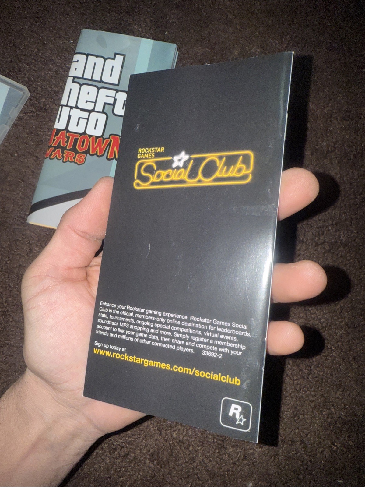 Grand Theft Auto: Chinatown Wars + Map And Manual Sony PSP, 2009 Complete & Map!