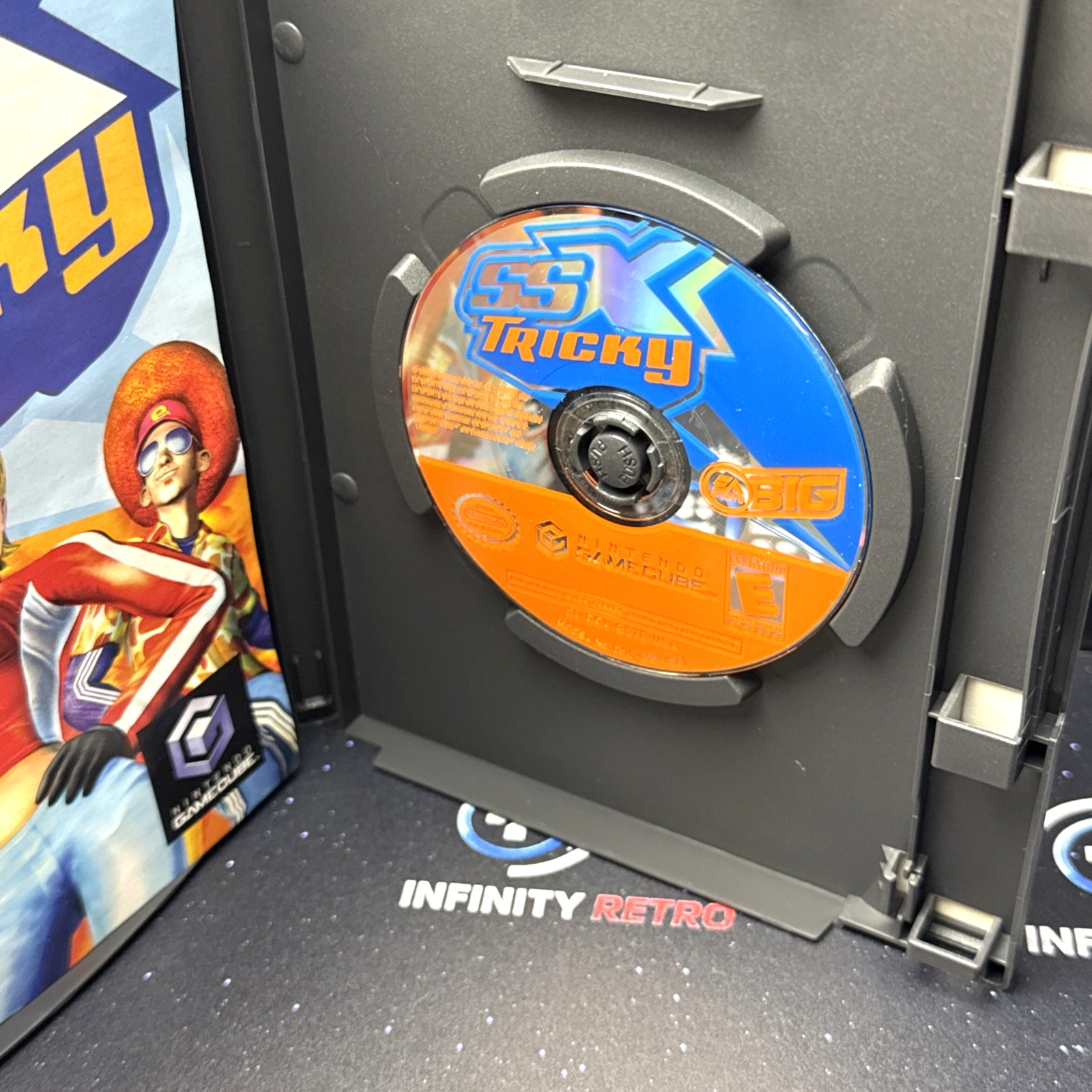 SSX Tricky Nintendo GameCube CIB Complete Refurbished & Tested Free Shipping