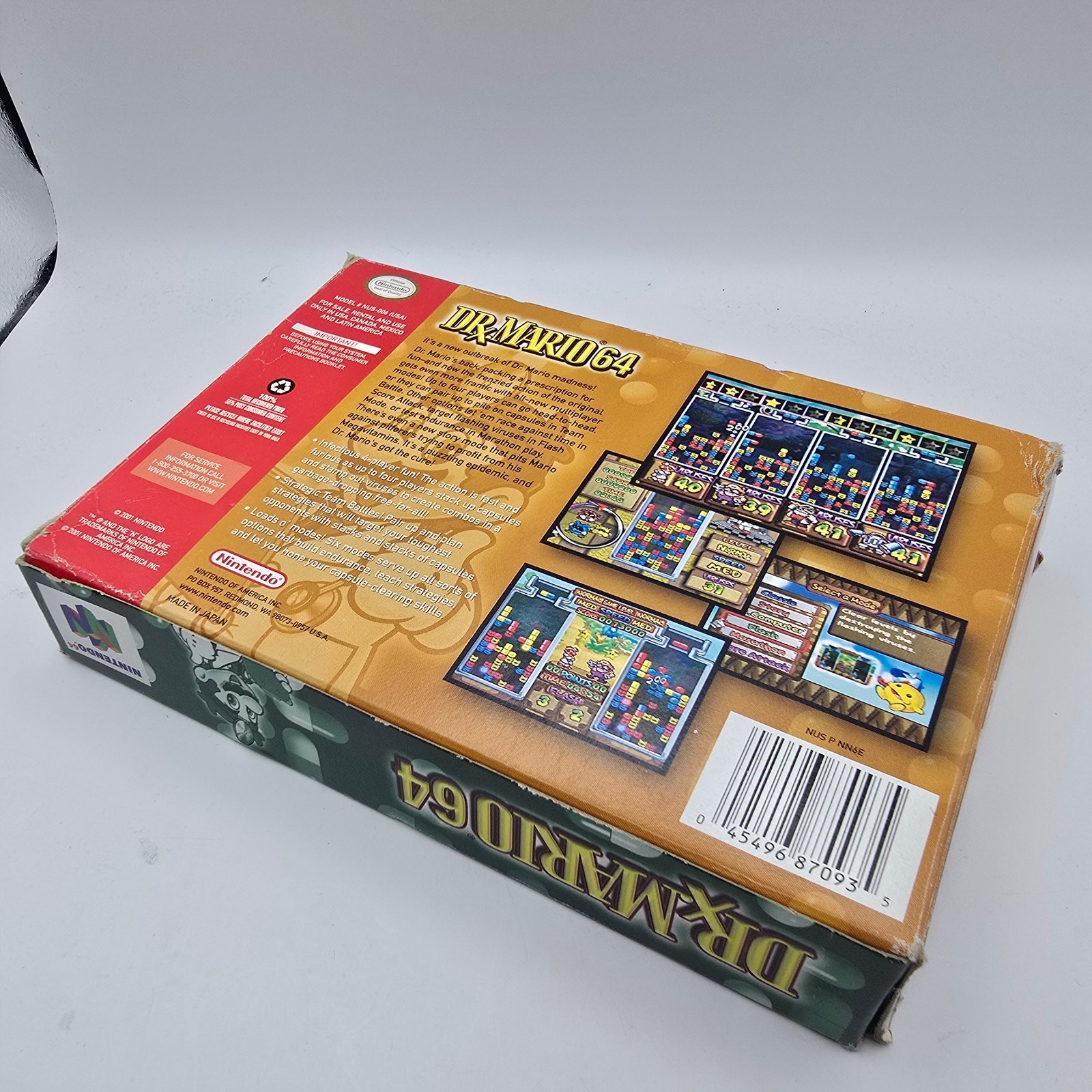 Dr. Mario 64 | Nintendo 64 – 2001 | Tested [CIB]